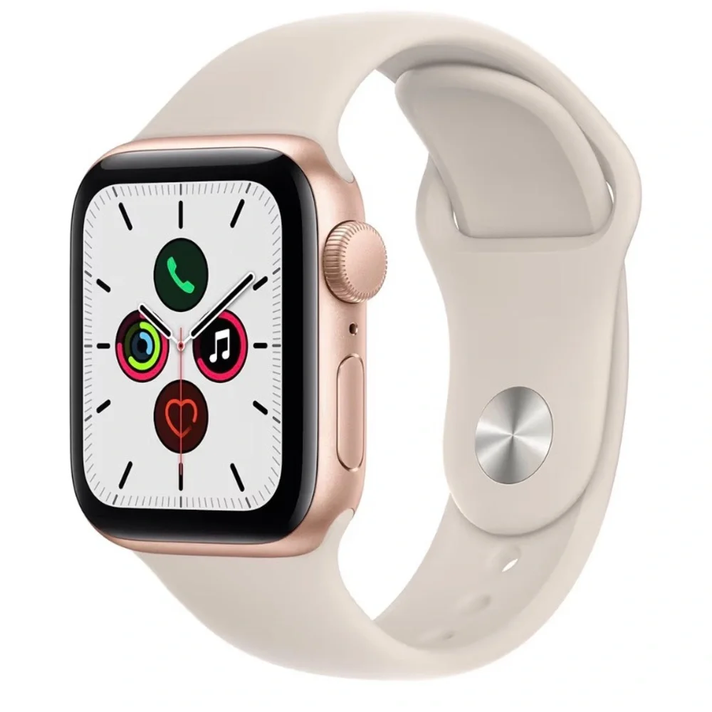Apple Watch SE - Gold Aluminum Case (rose gold) 40mm